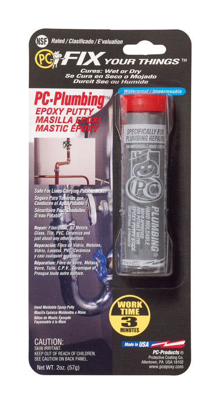 PC-Plumbing High Strength Clear Epoxy 2 oz