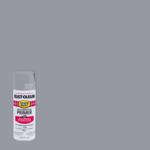 Rust-Oleum Stops Rust Gray Flat Oil-Based Alkyd Spray Primer 12 oz