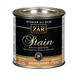ZAR Semi-Transparent Golden Sunset Oil-Based Polyurethane Wood Stain 1/2 pt