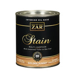 ZAR Semi-Transparent Golden Sunset Oil-Based Polyurethane Wood Stain 1 qt