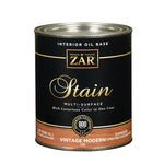 ZAR Semi-Transparent Vintage Modern Oil-Based Polyurethane Wood Stain 1 qt