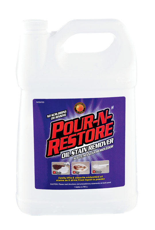 Pour-N-Restore Orange Scent Oil Stain Remover 1 gal Liquid