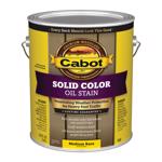 Cabot Solid Color Oil Solid Tintable Medium Base Medium Base Alkyd Deck Stain 1 gal