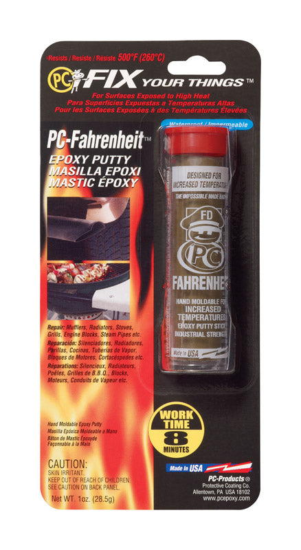 PC-Fahrenheit High Strength Brown Epoxy 1 oz