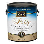 ZAR Aqua Gloss Clear Water-Based Polyurethane 1 gal