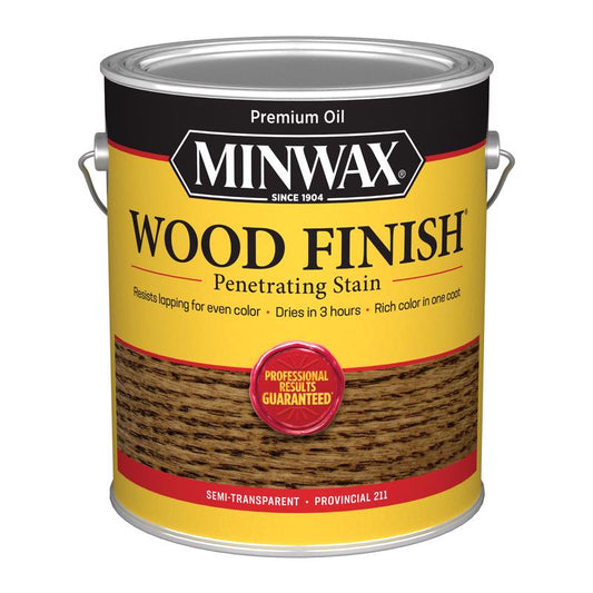 Minwax Wood Finish Semi-Transparent Provincial Oil-Based Penetrating Stain 1 gal