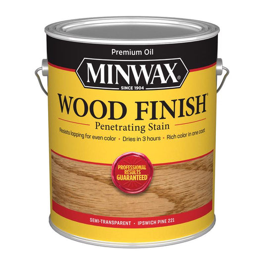Minwax Wood Finish Semi-Transparent Ipswich Pine Oil-Based Penetrating Stain 1 gal