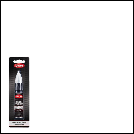Krylon Gloss White Appliance Touch-Up Paint 0.5 oz