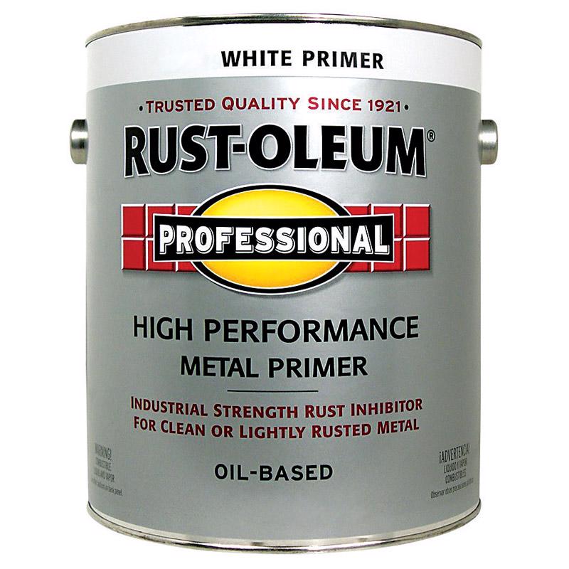 Rust-Oleum Professional White Flat Oil-Based Primer 1 gal
