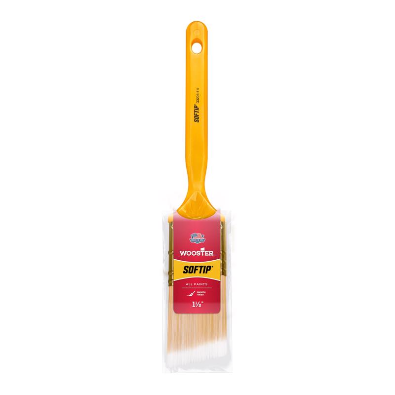 Wooster Softip 1-1/2 in. Angle Trim Paint Brush