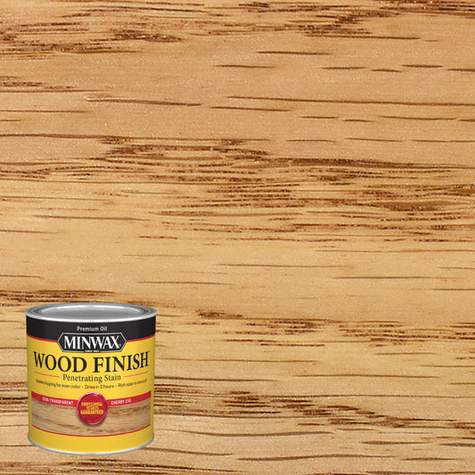 Minwax Wood Finish Semi-Transparent Cherry Oil-Based Penetrating Wood Stain 1/2 pt
