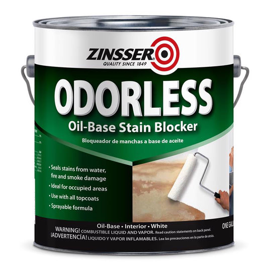 Zinsser White Flat Primer 1 gal