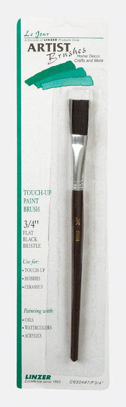 Linzer 3/4 in. Flat Touch-Up Paint Brush