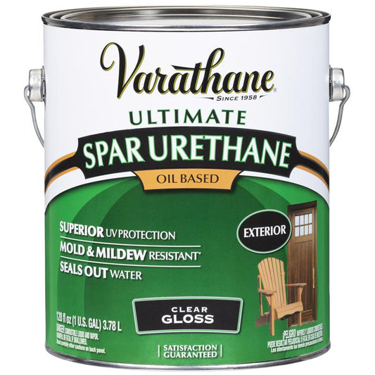 Varathane Ultimate Gloss Clear Oil-Based Spar Urethane 1 gal