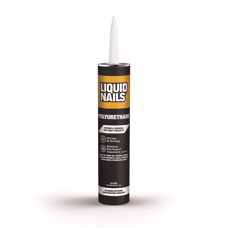Liquid Nails Polyurethane Polyurethane Construction Adhesive 10 oz
