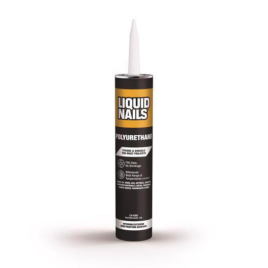 Liquid Nails Polyurethane Polyurethane Construction Adhesive 10 oz
