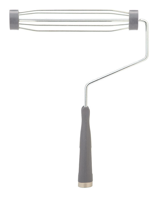 Linzer 9 in. W Regular Paint Roller Frame Threaded End