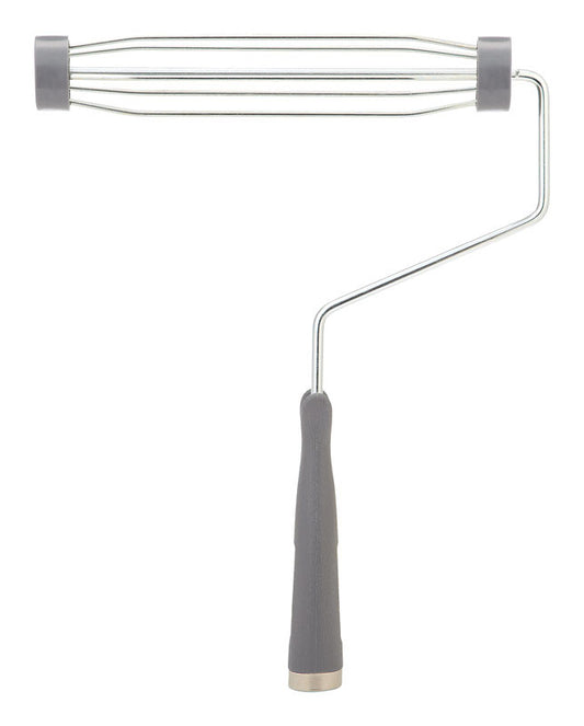 Linzer 9 in. W Regular Paint Roller Frame Threaded End