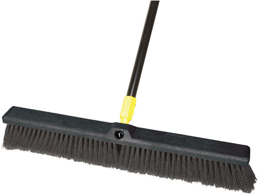 Ace Synthetic 24 in. Smooth Surface Push Broom