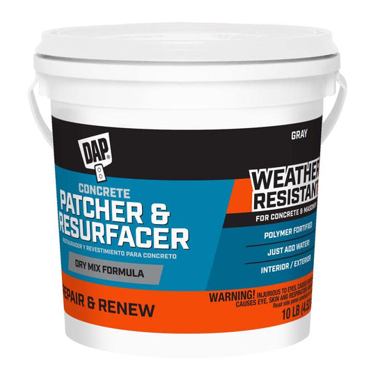 DAP Bondex Concrete Resurfacer 10 lb Gray