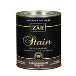 ZAR Semi-Transparent Dk Chocolate Truffle Oil-Based Polyurethane Wood Stain 1 qt