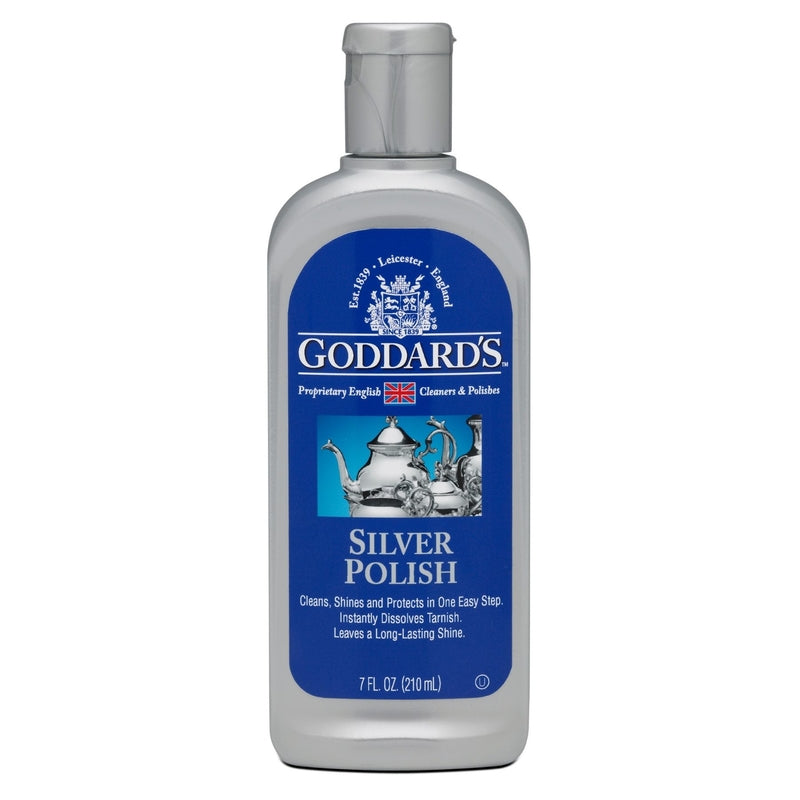 Goddards No Scent Silver Polish 7 fl. oz. Liquid