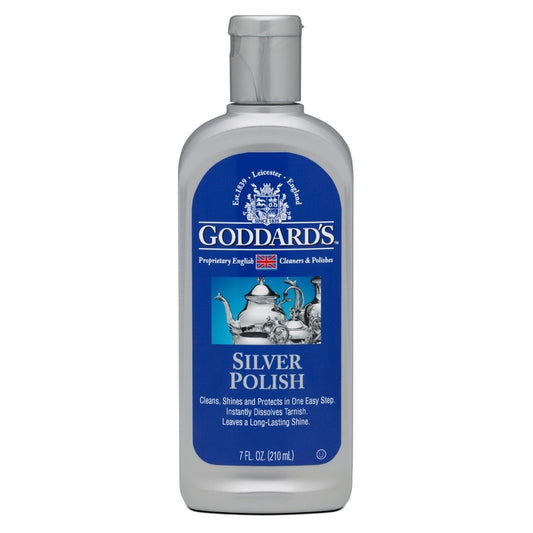 Goddards No Scent Silver Polish 7 fl. oz. Liquid