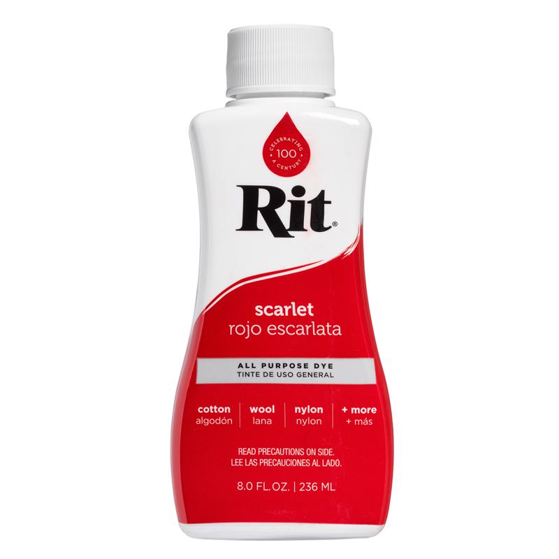 Rit 8 oz Scarlet For Fabric Dye