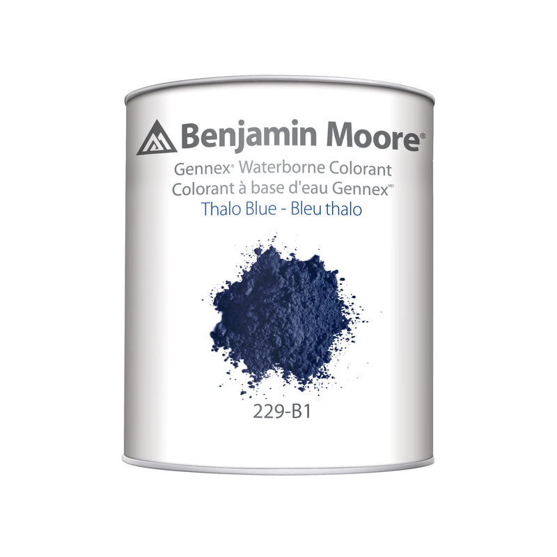 Benjamin Moore Thalo Blue Paint Colorant 1 qt