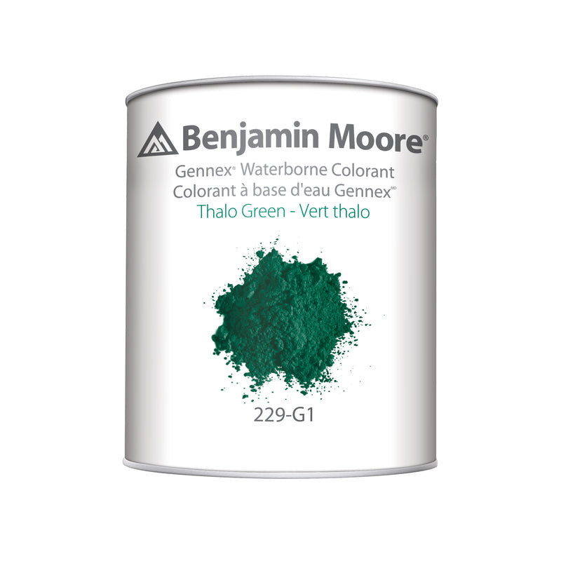 Benjamin Moore Thalo Green Paint Colorant 1 qt