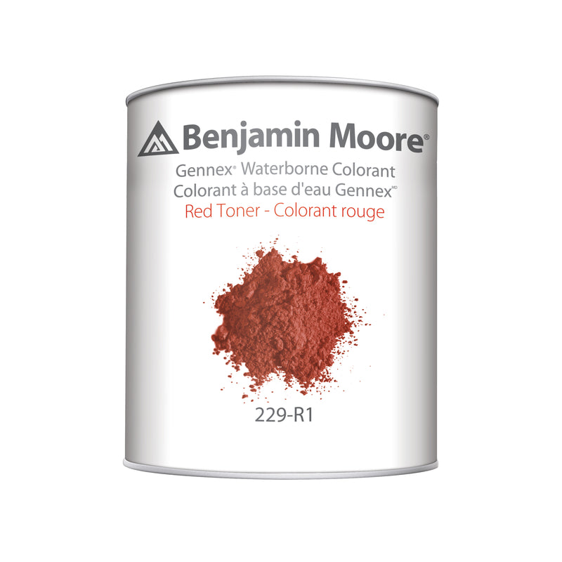 Benjamin Moore Red Toner Paint Colorant 1 qt