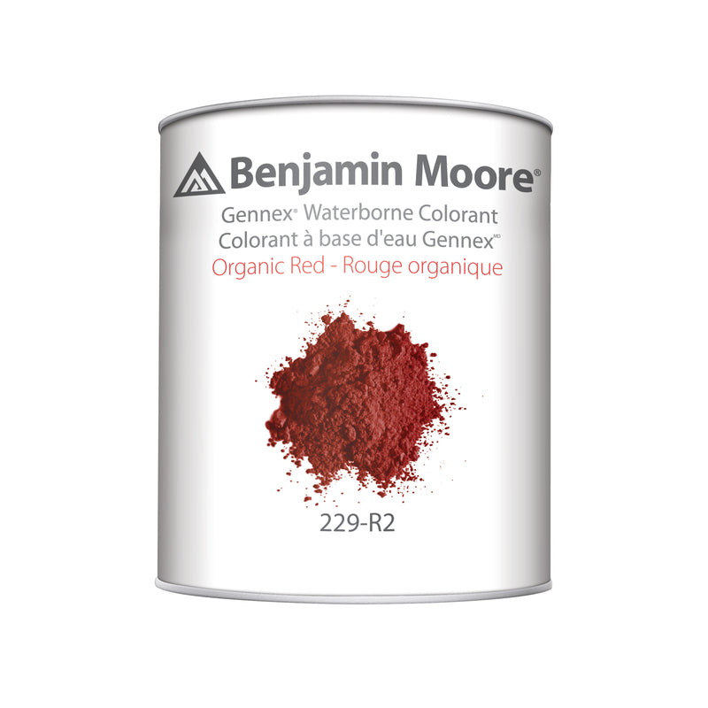 Benjamin Moore Organic Red Paint Colorant 1 qt