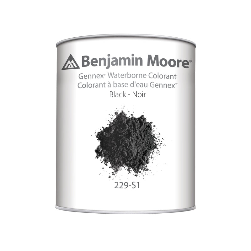 Benjamin Moore Black Paint Colorant 1 qt