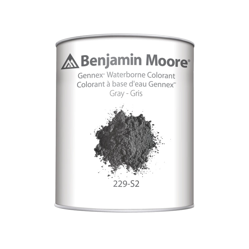 Benjamin Moore Gray Paint Colorant 1 qt