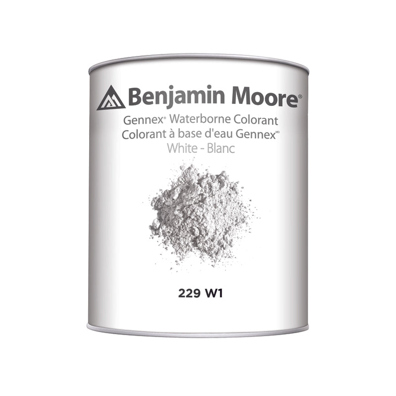 Benjamin Moore White Paint Colorant 1 qt