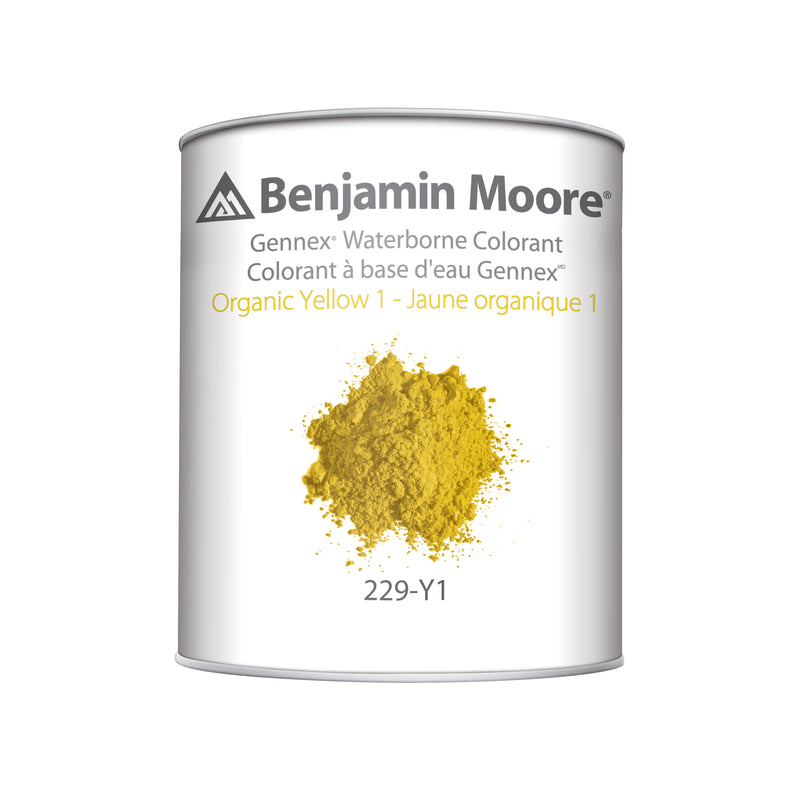 Benjamin Moore Organic Yellow Paint Colorant 1 qt