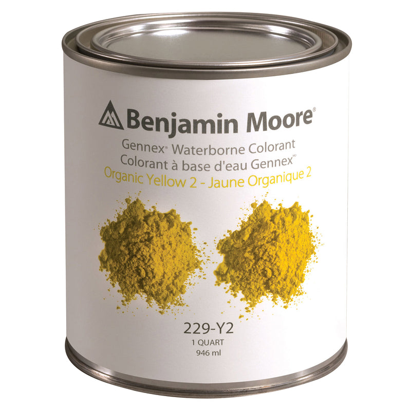 Benjamin Moore Organic Yellow 2 Paint Colorant 1 qt