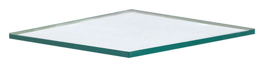 PSI Clear Single Glass Float Sheet 48 in. W X 36 in. L X 2.5 mm