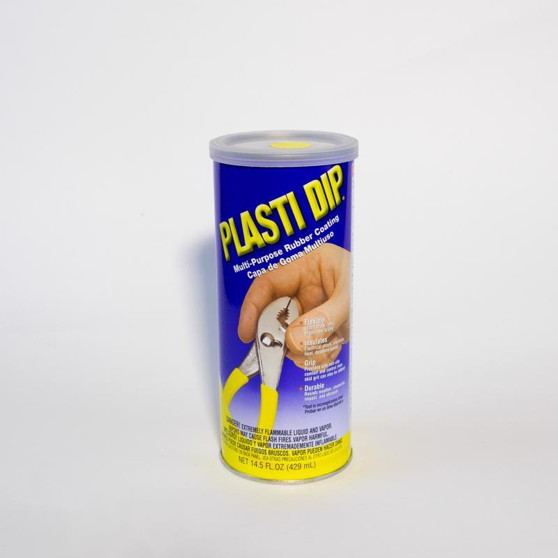 Plasti Dip Flat/Matte Yellow Multi-Purpose Rubber Coating 14.5 oz oz