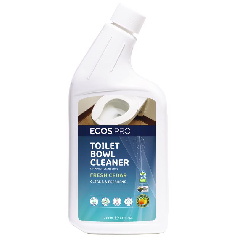 ECOS PRO Cedar Scent Toilet Bowl Cleaner 24 oz Cream