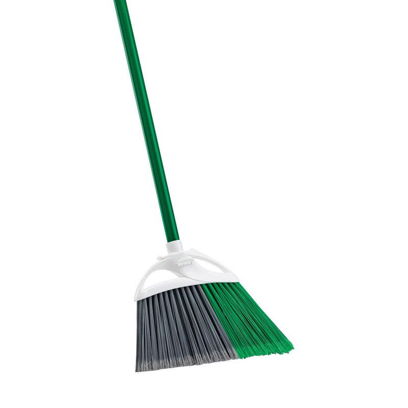 Libman Precision Angle 11 in. W Soft Recycled PET Broom