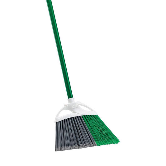 Libman Precision Angle 11 in. W Soft Recycled PET Broom