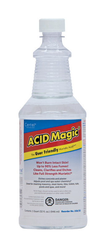 Acid Magic Muriatic Acid 1 qt Liquid