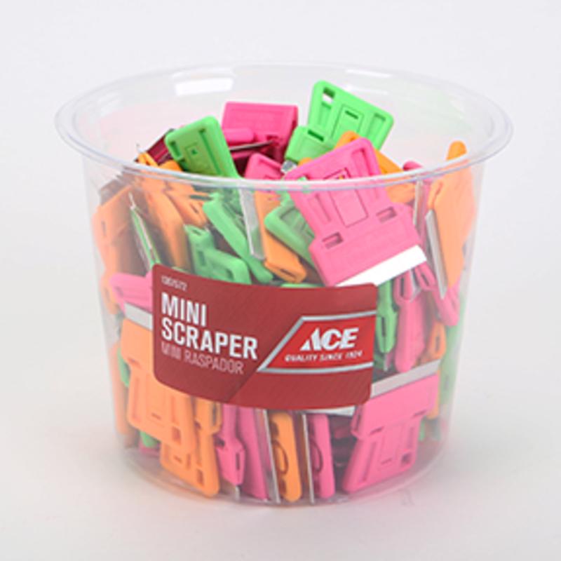 Ace Steel Single-Edge Scraper