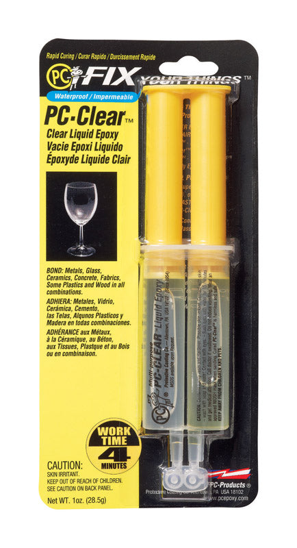 PC-Clear Multi-Purpose High Strength Clear Epoxy 1 oz