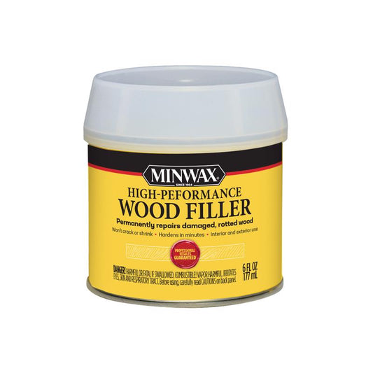 Minwax High Performance Natural Wood Filler 6 oz