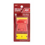Ace 0.19 in. W Plastic Double Edge Scraper
