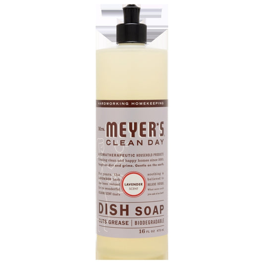 Mrs. Meyer's Clean Day Lavender Scent Liquid Dish Soap 16 oz 1 pk