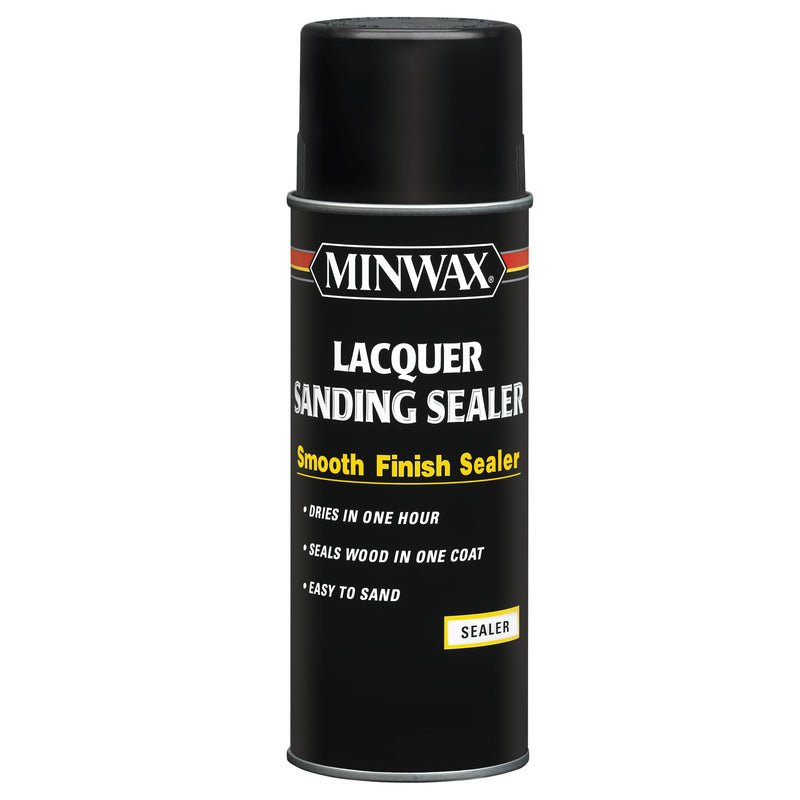 Minwax Smooth Clear Oil-Based Lacquer Sanding Sealer 12.25 oz