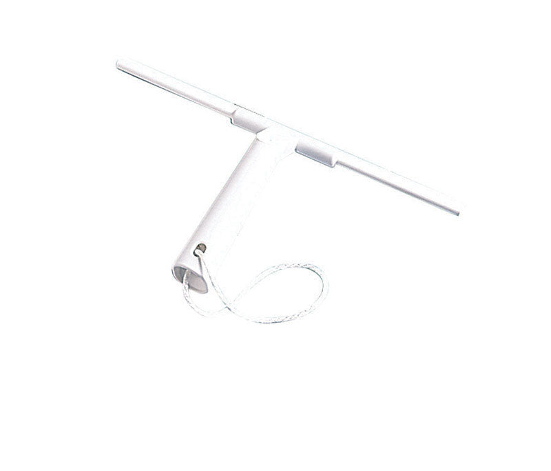 Ettore 11 in. Plastic Shower Squeegee